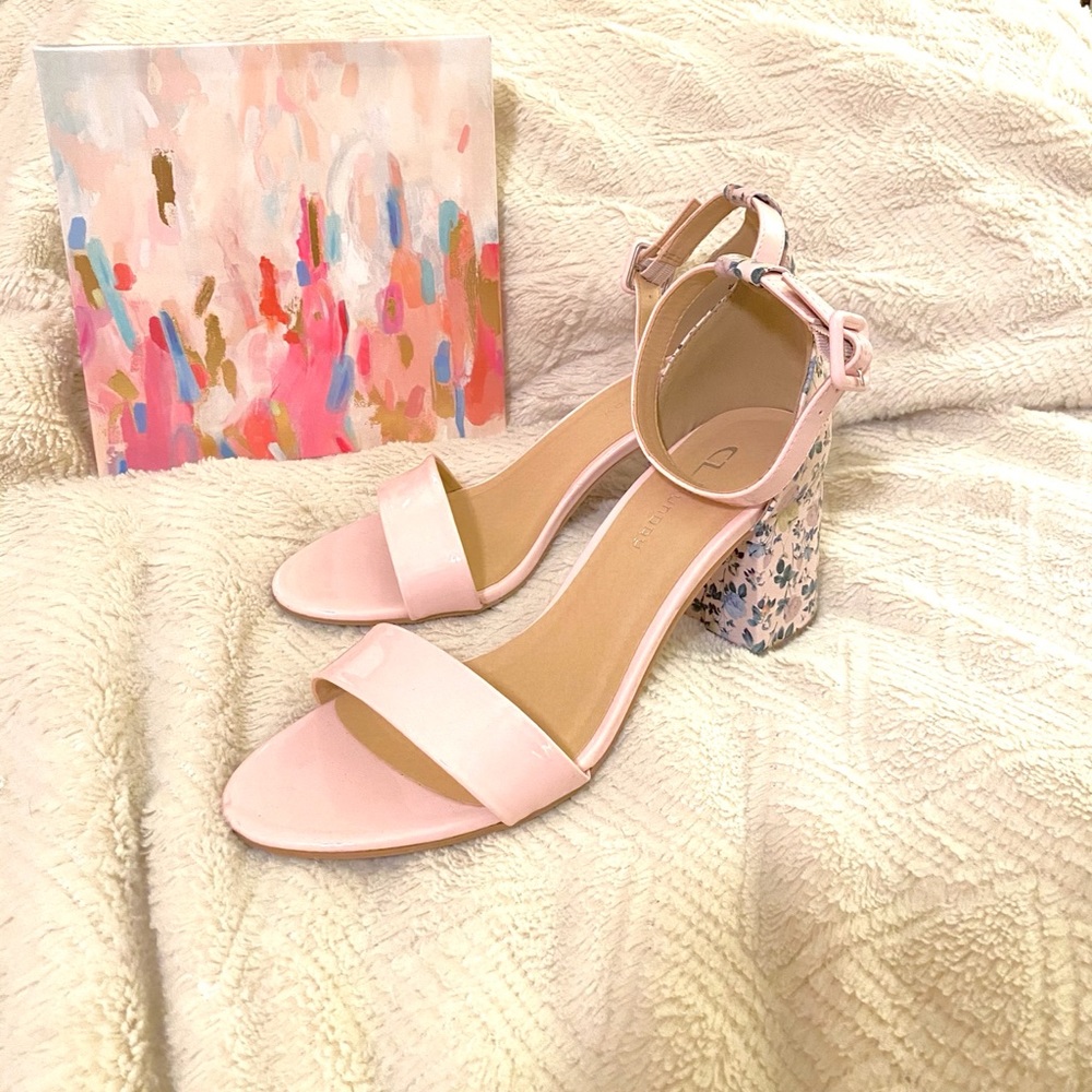Chinese Laundry Block Heels